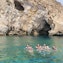 Swim stop in the Ionian Sea