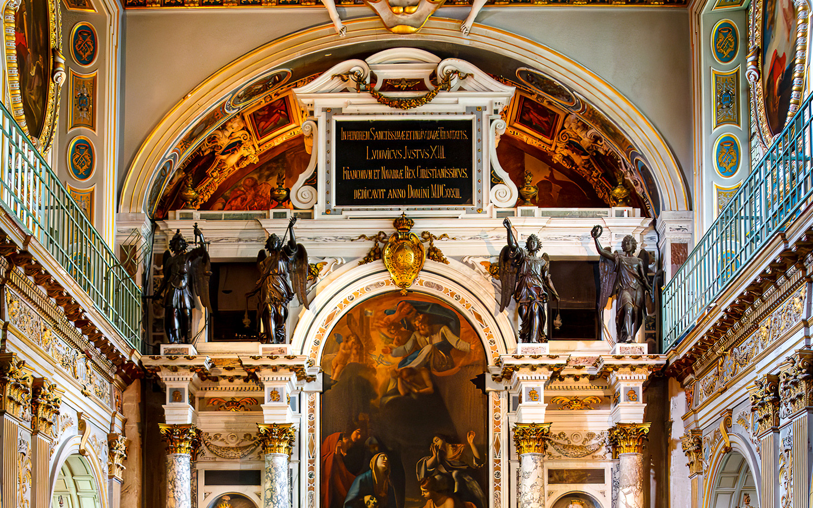 Chapel of the Trinity in Château de Fontainebleau