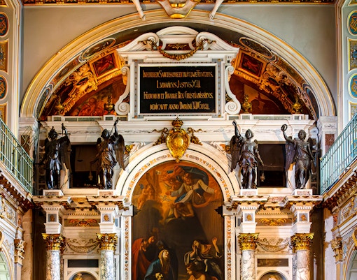 Chapel - Chateau de Fontainebleau