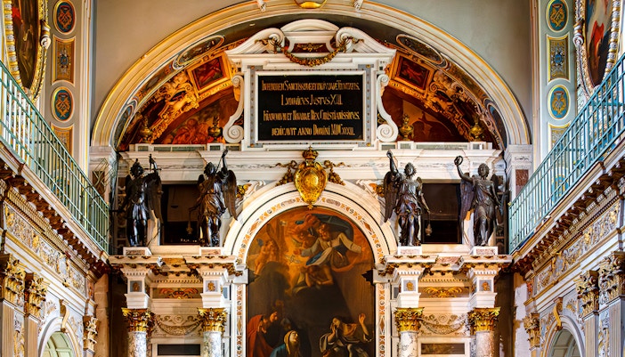Chapel of the Trinity in Château de Fontainebleau