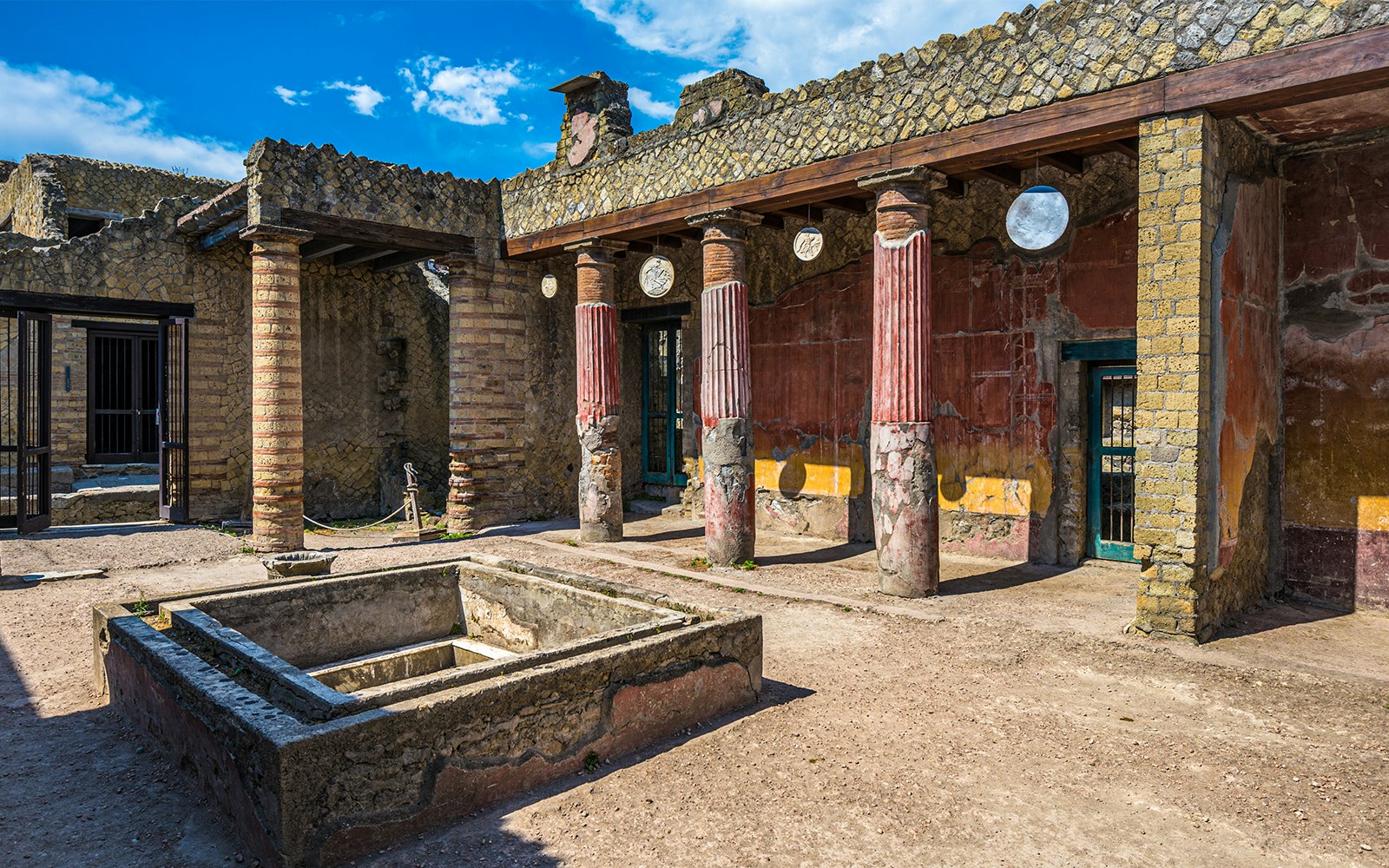 Ruins of Herculaneum