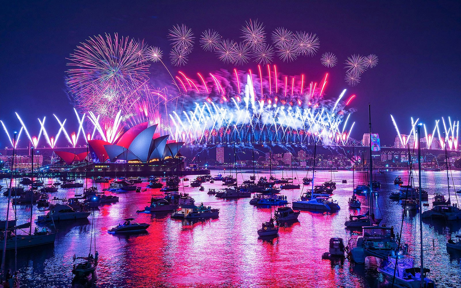 Sydney New Year's Eve Cruises