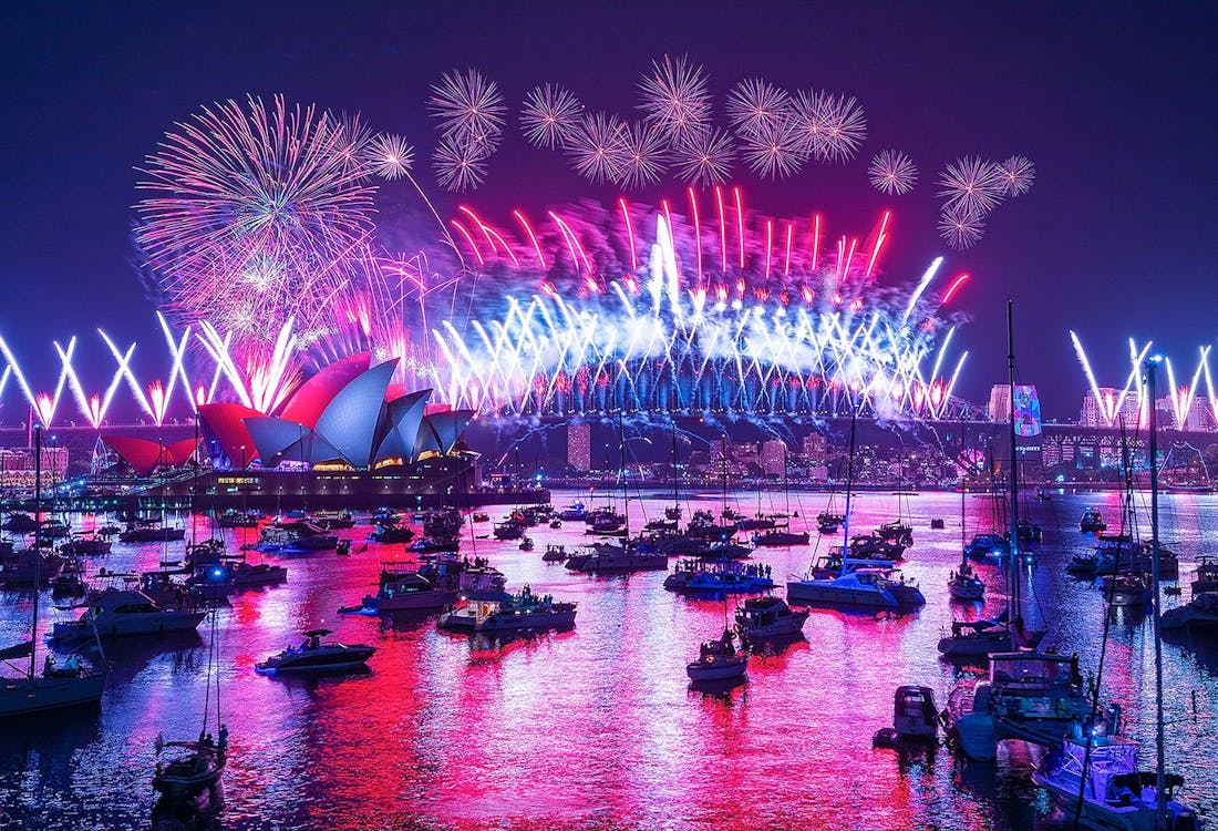 Sydney Fireworks