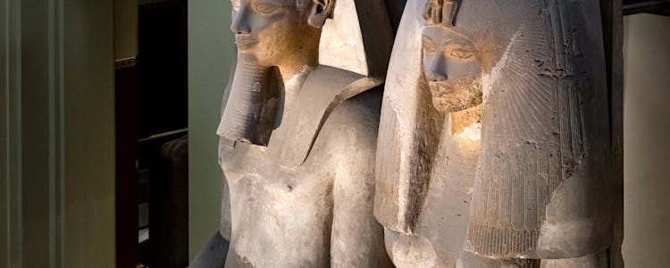 Naples Archaeological Museum egyptian collection