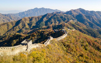 great wall at mutianyu private guided hike from beijing: early-bird or sunset-9