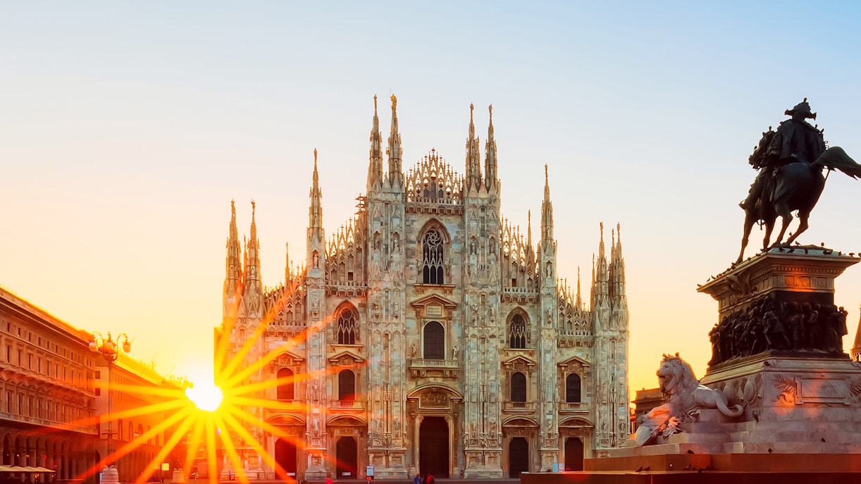 History of The Duomo Milan Rooftop