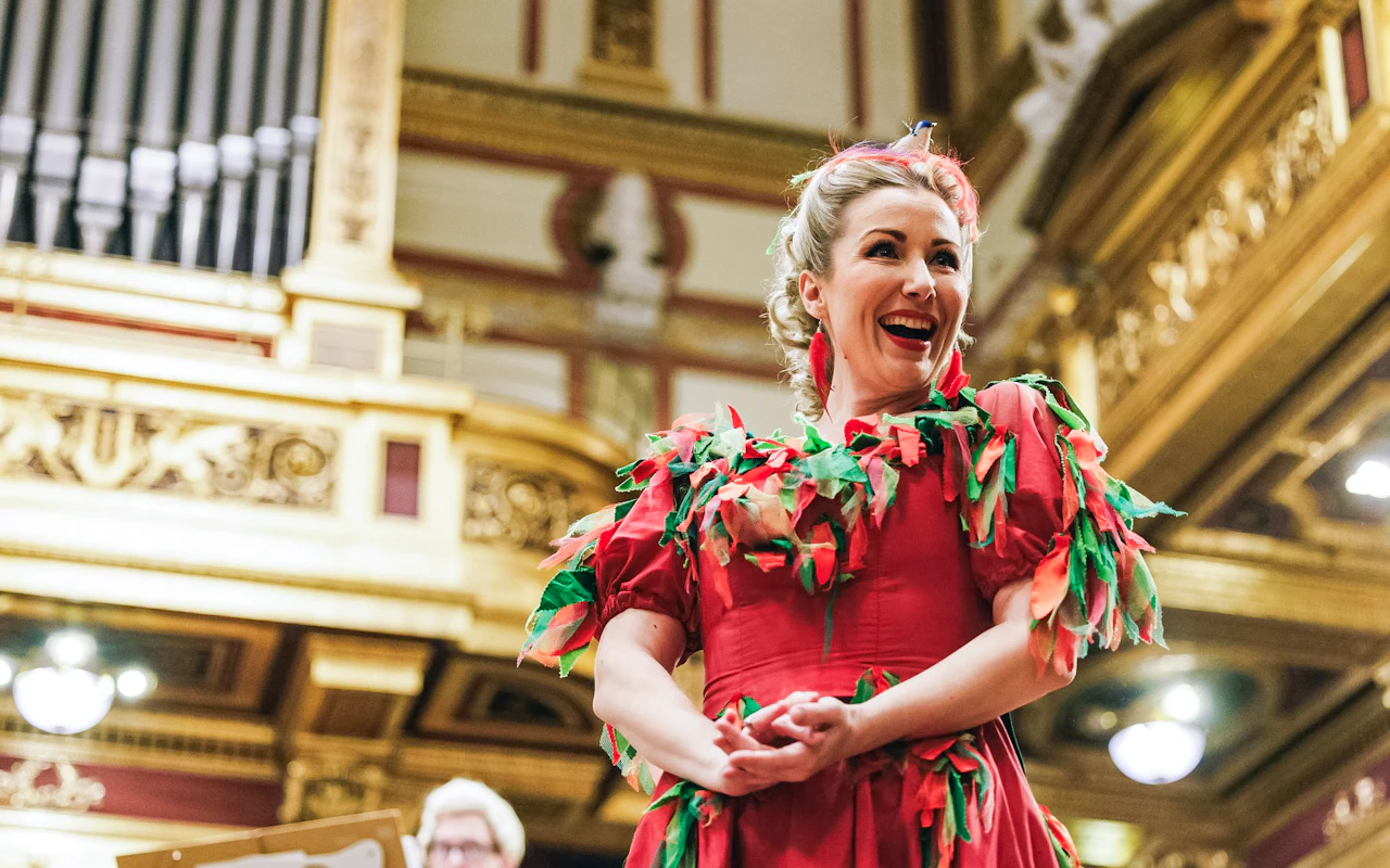 Musikverein: Mozart-Konzert + Abendessen und Kutschenfahrt – Goldener Saal — 9