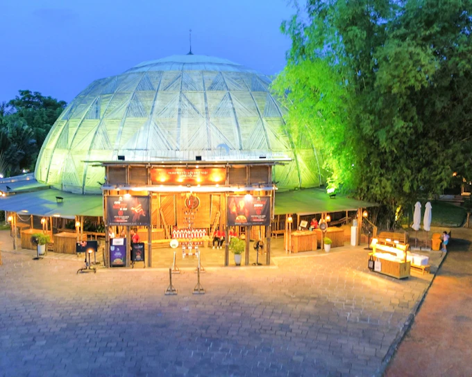 Teh Dar: Vietnamese Bamboo Circus at Hoi An Lune Center