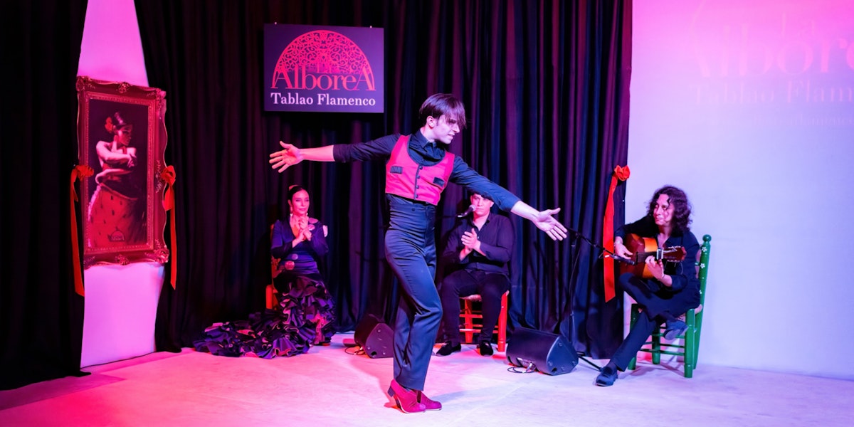 La Alboreá Flamenco Show Tickets Granada