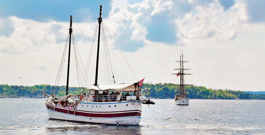 Cruise i Oslofjorden