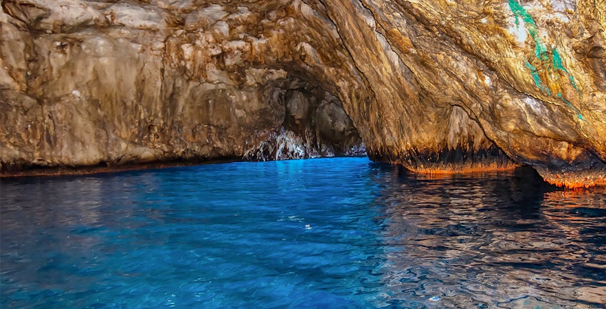 Capri Blue Grotto Tours