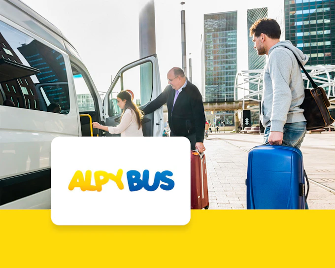 AlpyBus One-Way Tickets: Geneva Airport to/from Morzine Bus Terminal
