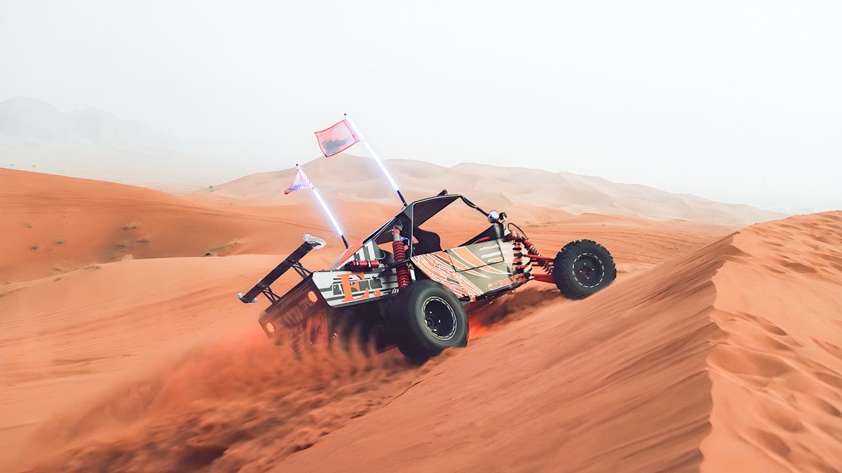 Dune Buggy ride in Dubai