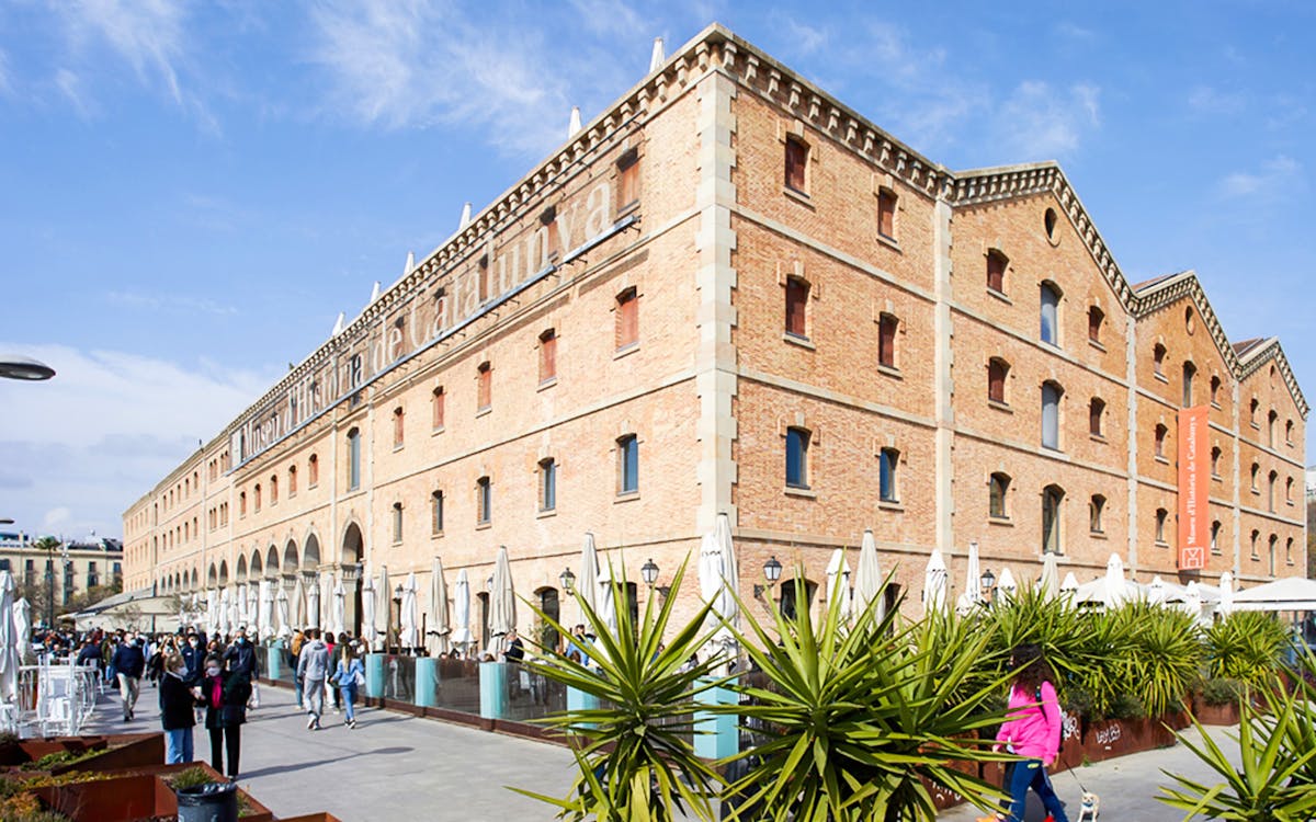 biglietti per il museo di storia della catalogna-7 biglietti per il museo di storia della catalogna-7