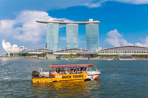 Tours Original DUCK à Singapour