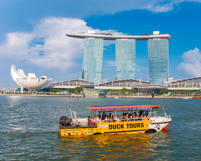 Singapore Original DUCKtours
