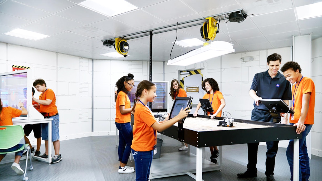 Kennedy Space Center Camp