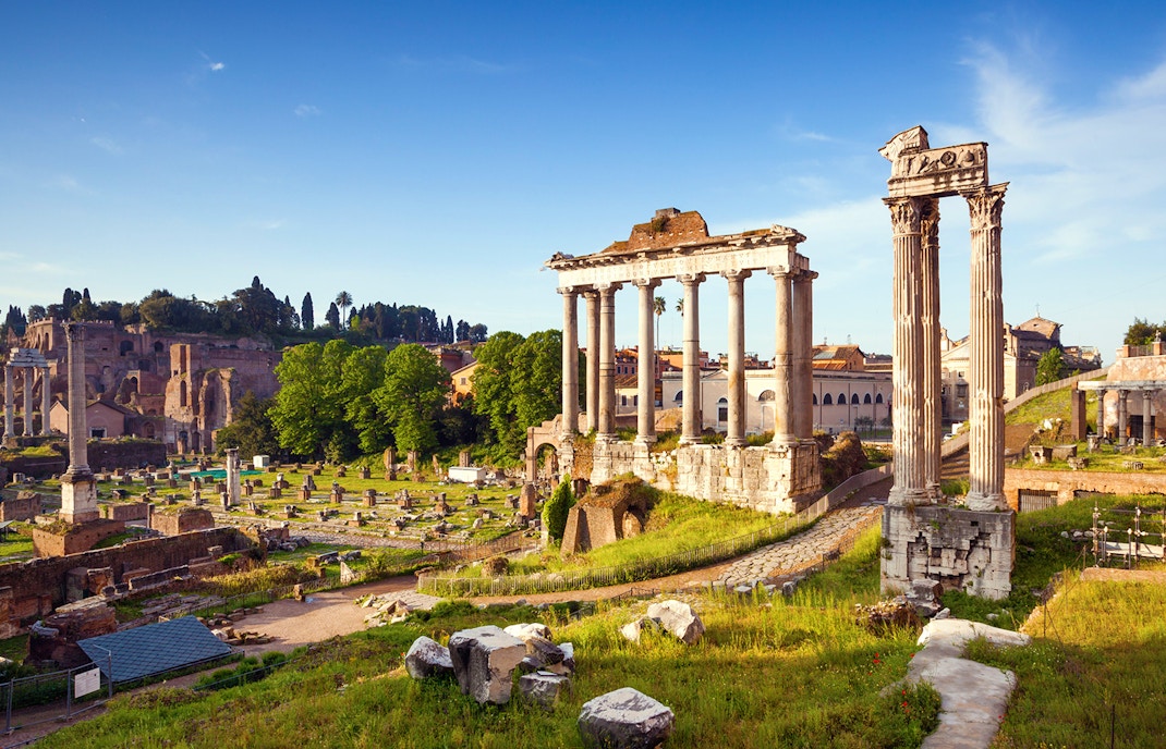 Roman Forum History