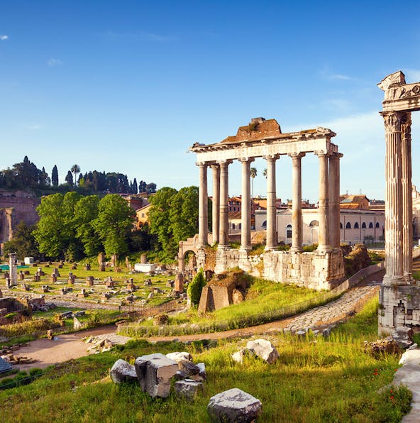 Explore the splendor of ancient Rome atop Palatine Hill