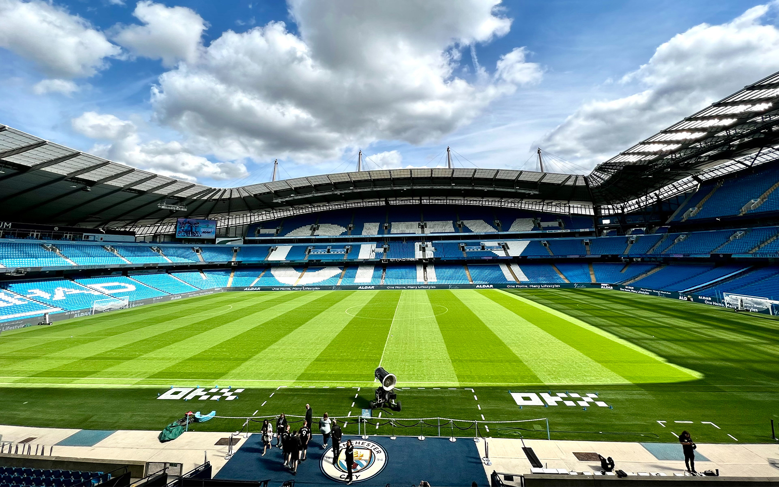 Manchester City Stadium - Etihad Stadium