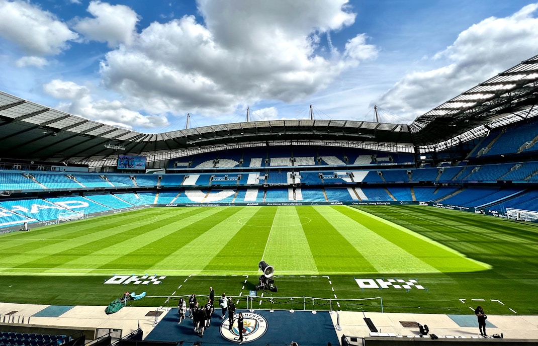 Manchester City Stadium - Etihad Stadium