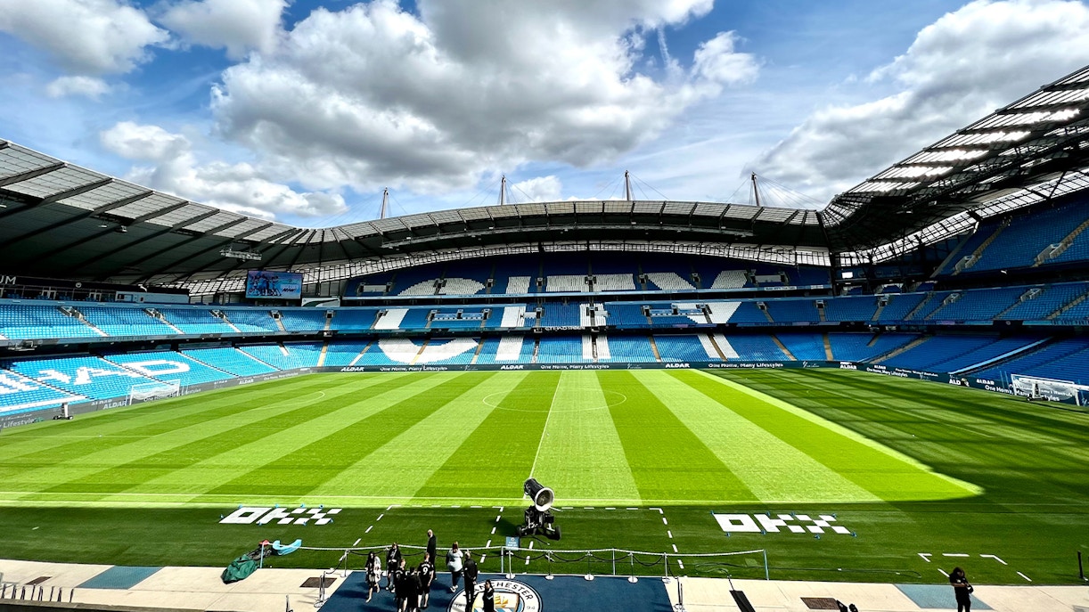 Etihad Stadium Timings