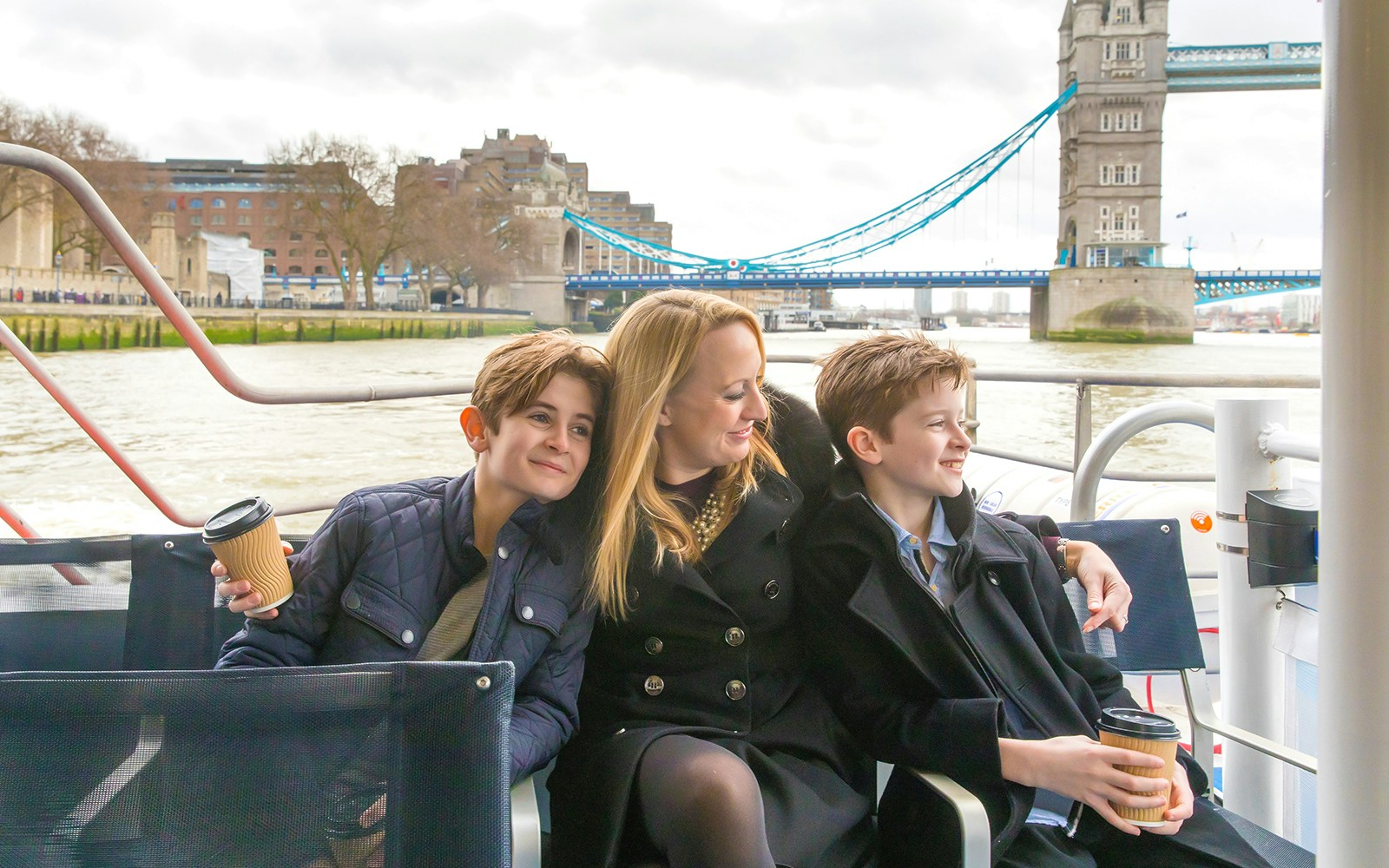 Uber Boat By Thames Clippers Hop-On Hop-Off Tour