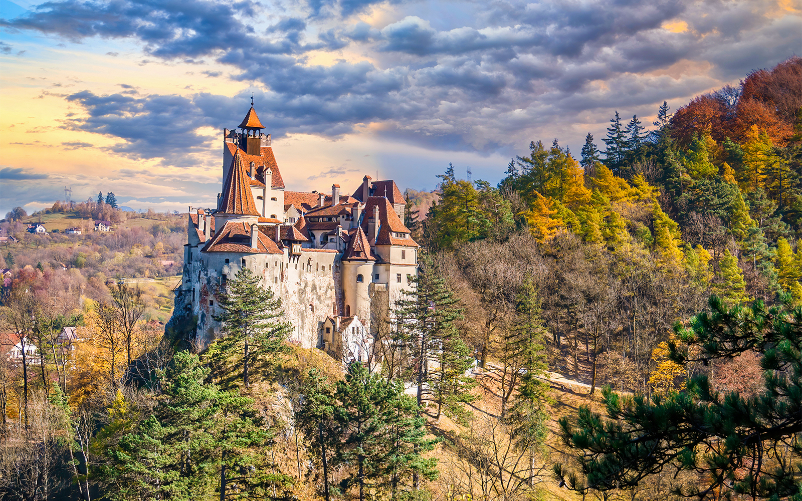 bran castle history