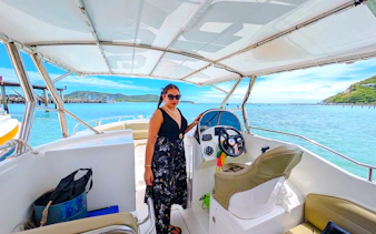 from pattaya: private speedboat to koh samae san (nemo island) with snorkeling & beach bbq-4