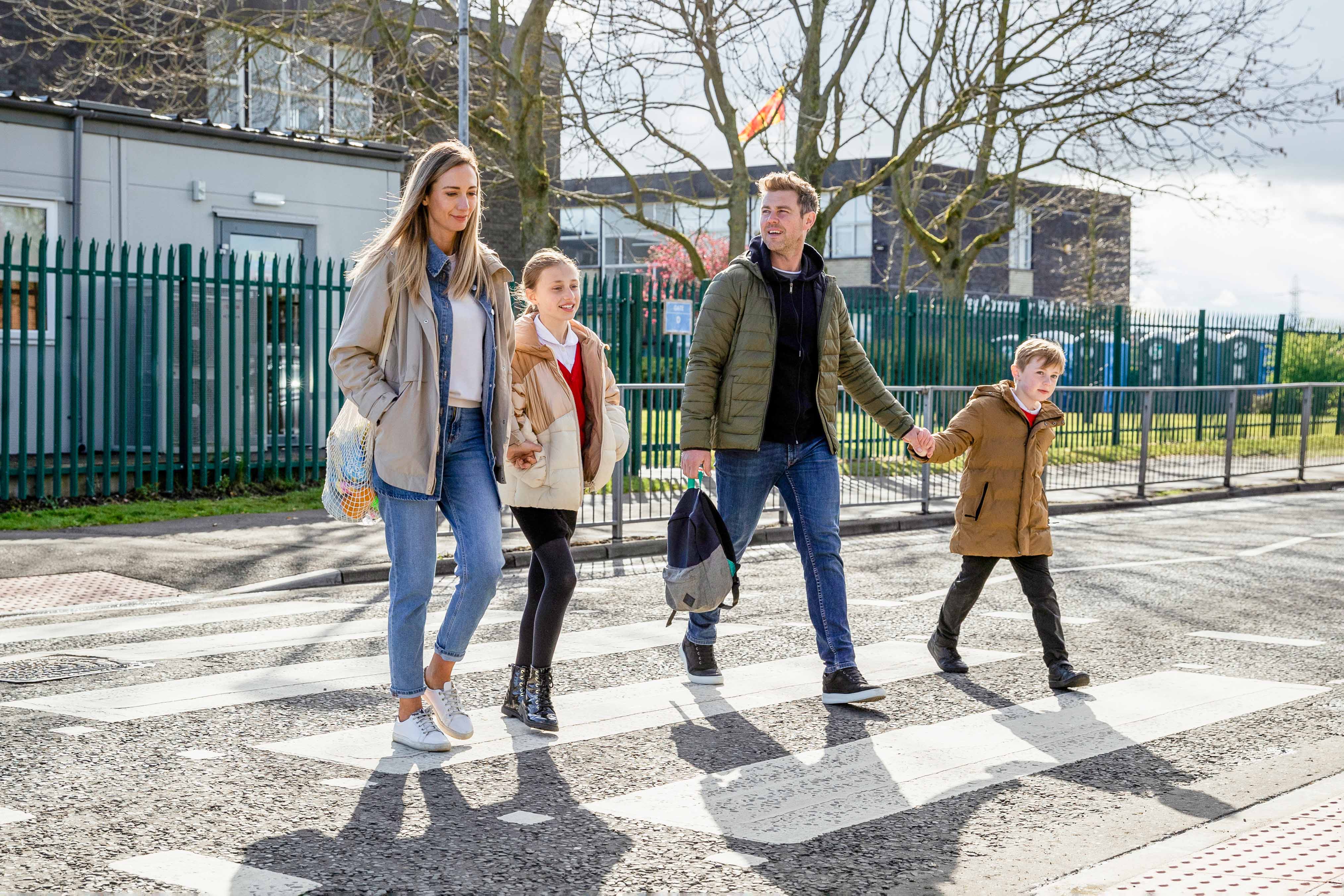 Getting to Peppa Pig World