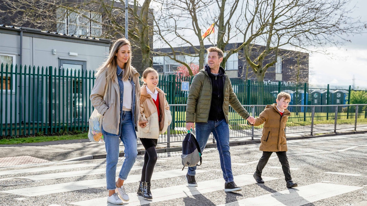 Getting to Peppa Pig World