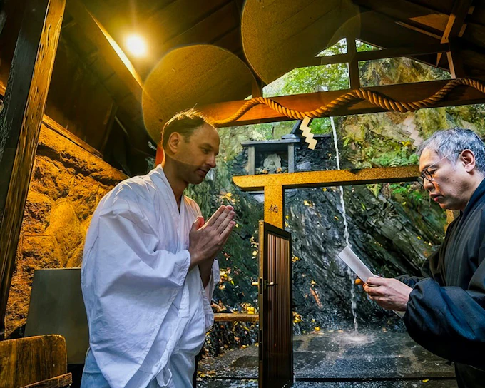 Kyoto Fushimi Inari Hidden Waterfall: Sacred Takigyo Ritual Experience