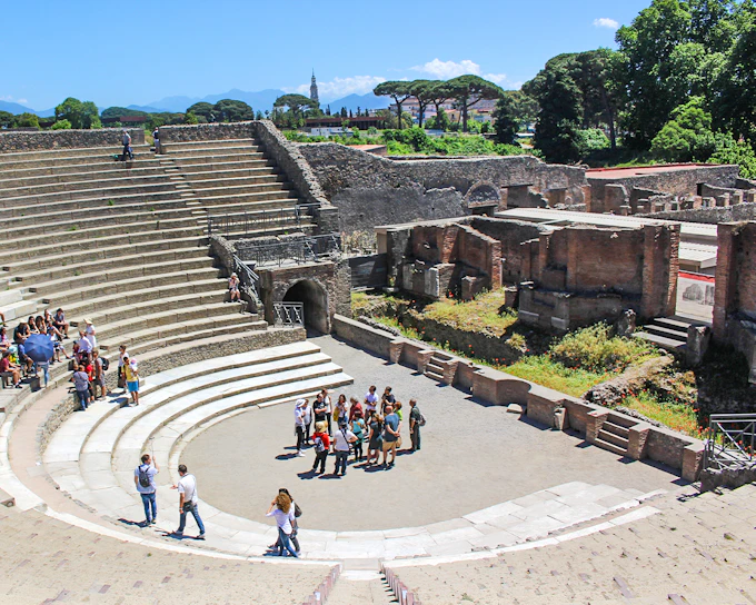 All-Inclusive Pompeii Guided Tour and Ticket