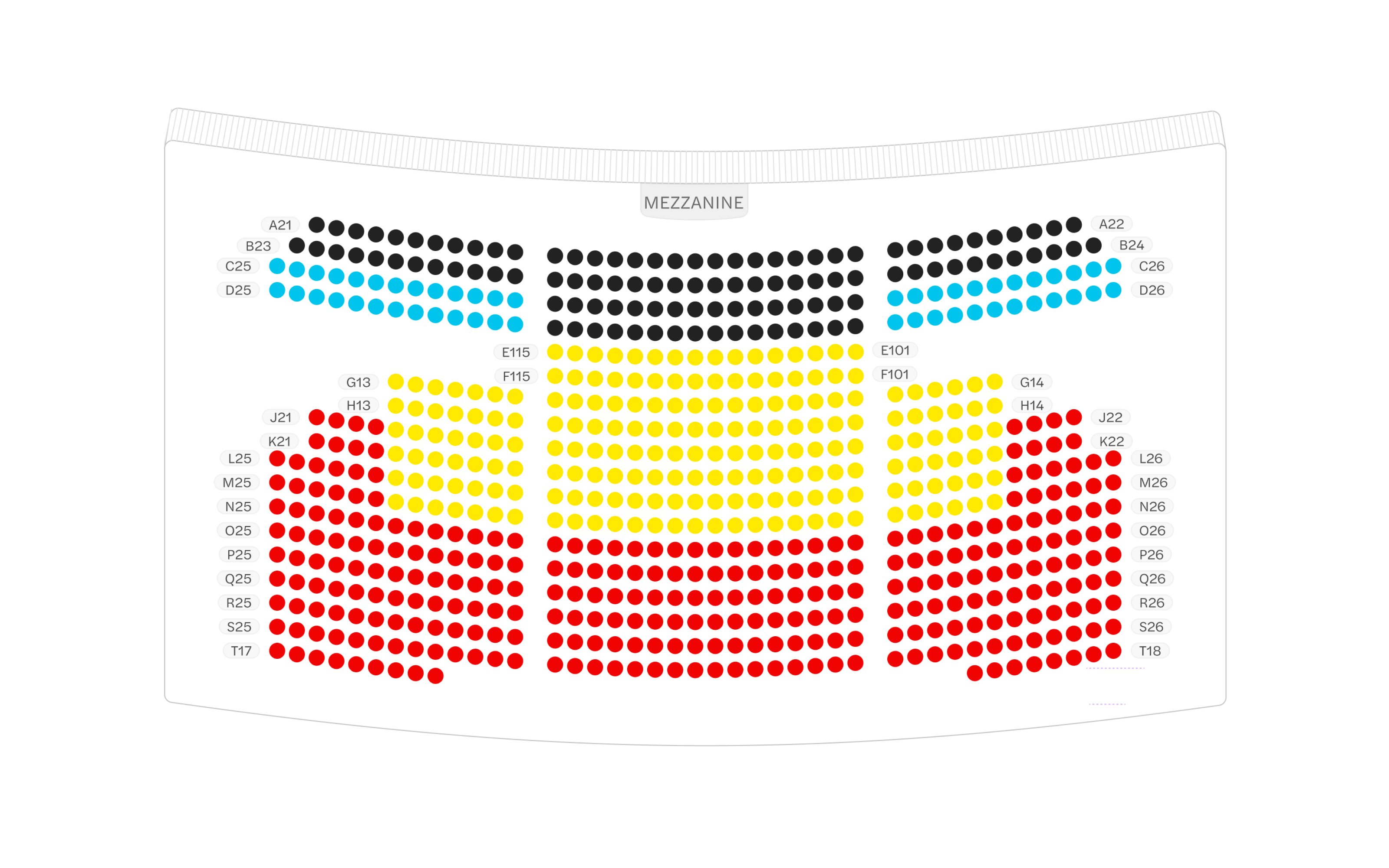 Al Hirschfeld Theatre Seating Chart