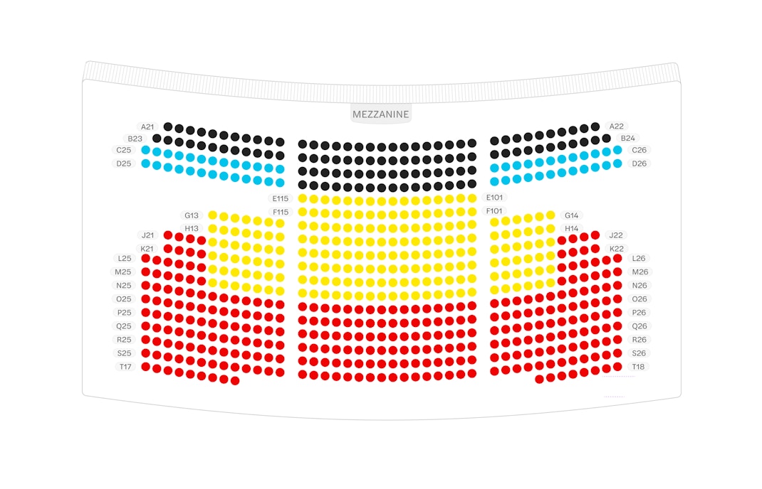 Al Hirschfeld Theatre Seating Chart