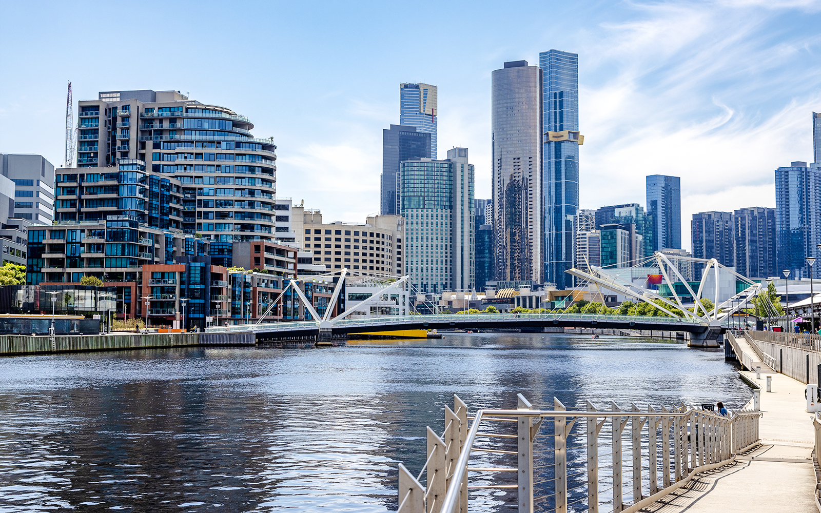 South Wharf Promenade
