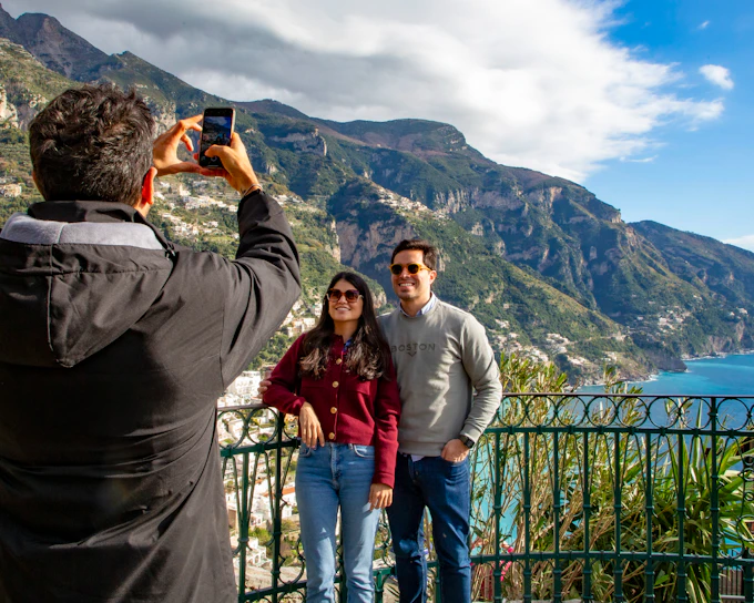 From Sorrento: Amalfi Coast Day Trip with Positano, Amalfi & Villa Rufolo
