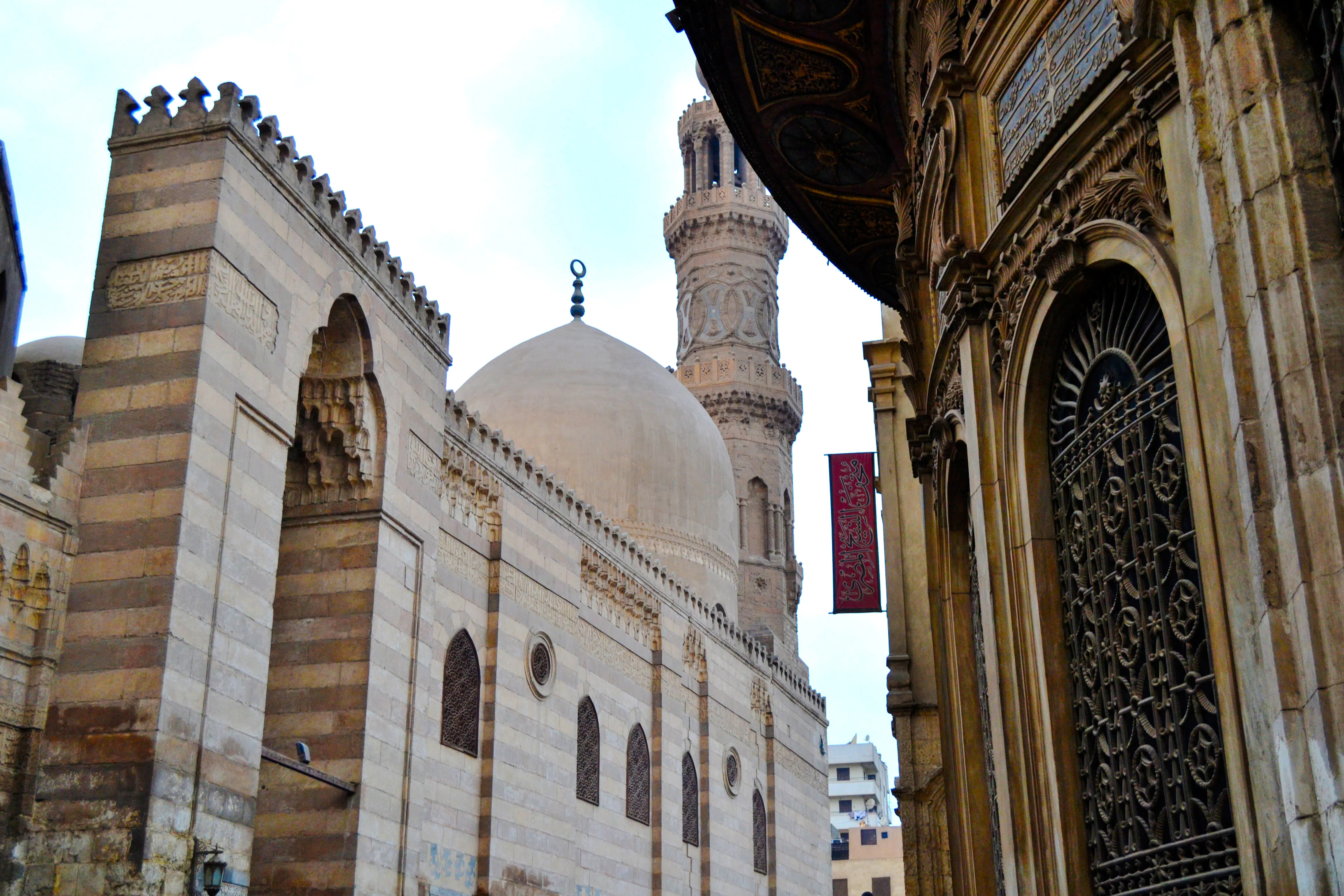 tur privat de seară în cairo: khan el khalili și moscheea al-hakim, cu cină și plimbare cu feluca la apusul soarelui-5