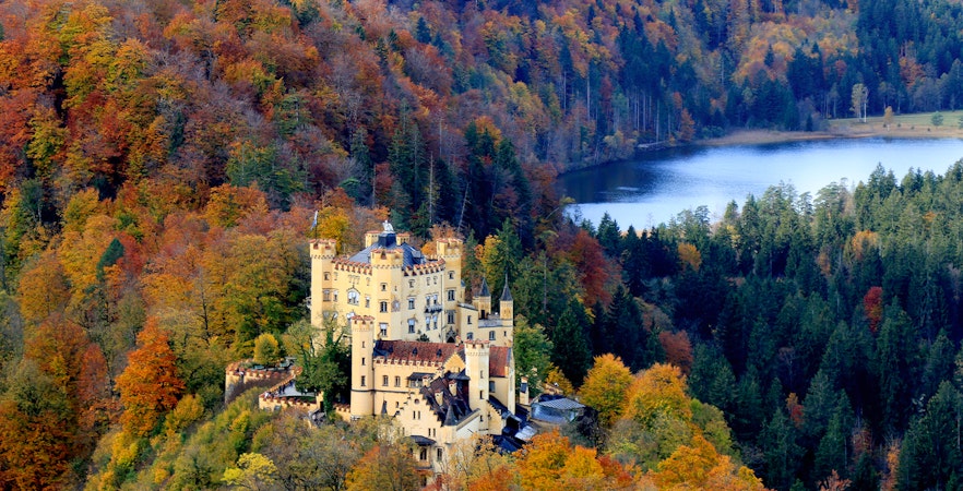 Zamek Hohenschwangau