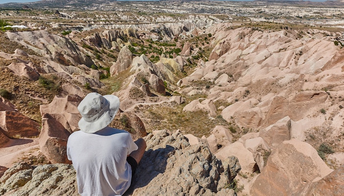 Feel at the top of the world at Goreme Open Air Museum