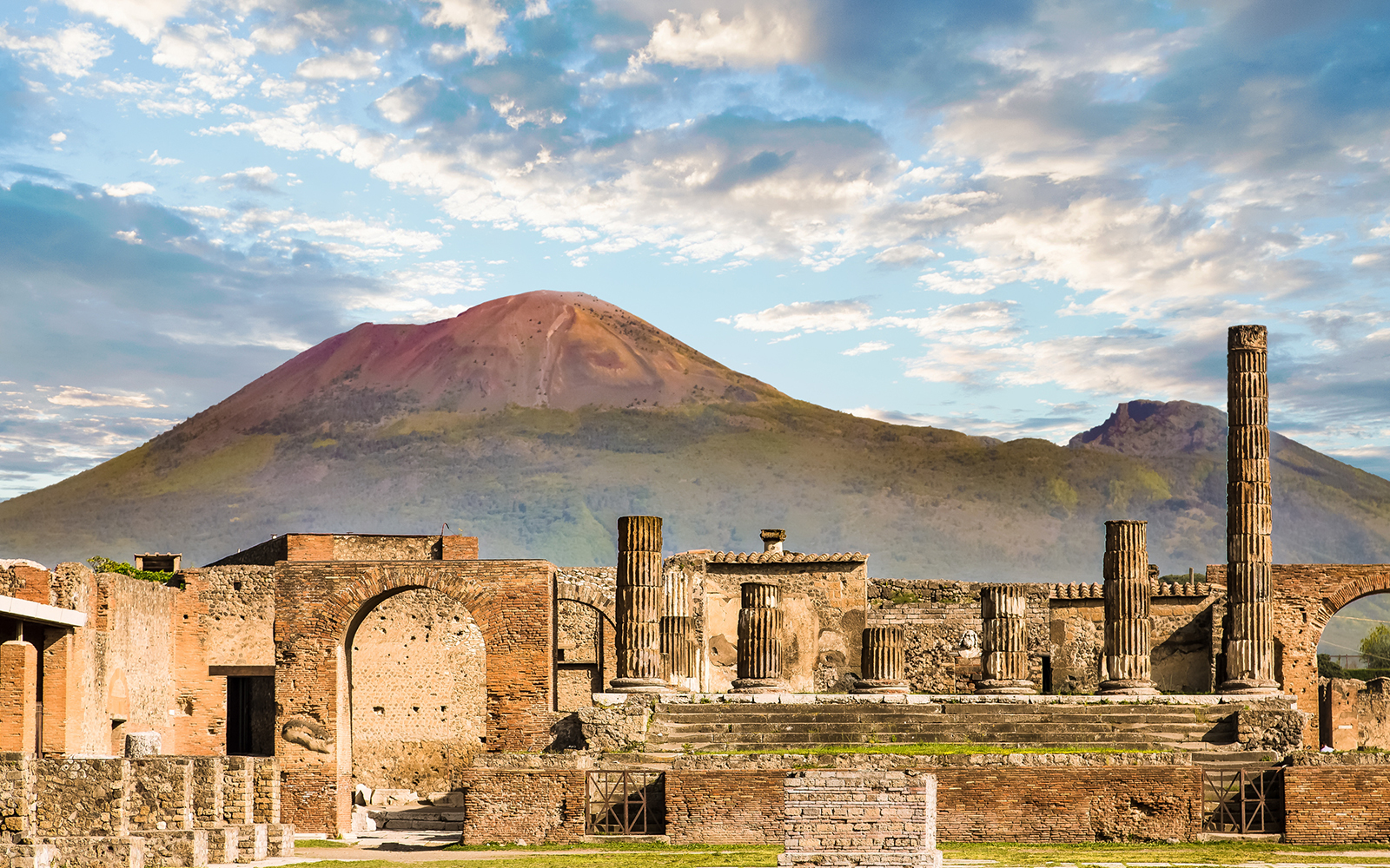 Rome to Pompeii Day Trips Guided Tours Vesuvius Visit