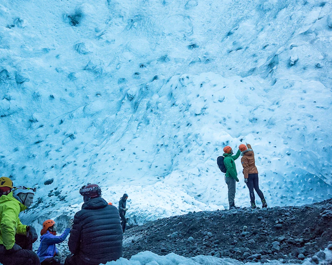 Jokulsarlon Crystal Ice Cave Tour