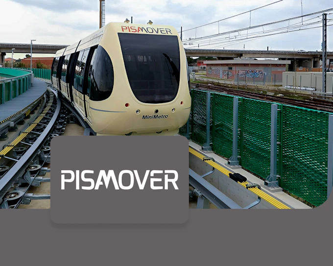 Pisamover One-Way Train Tickets: Pisa Airport to/from Pisa Central Station
