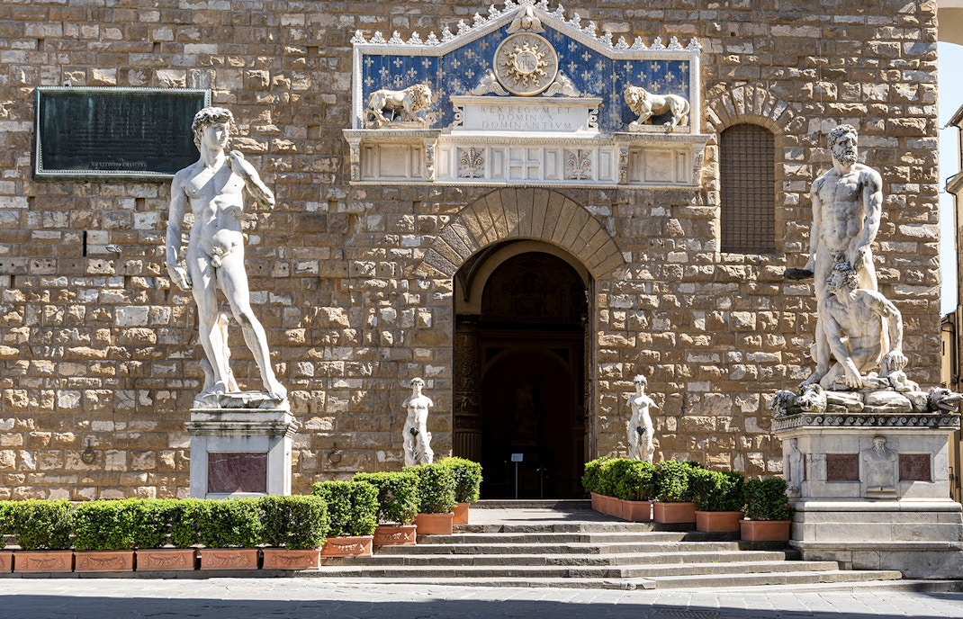 doorways of Palazzo Vecchio