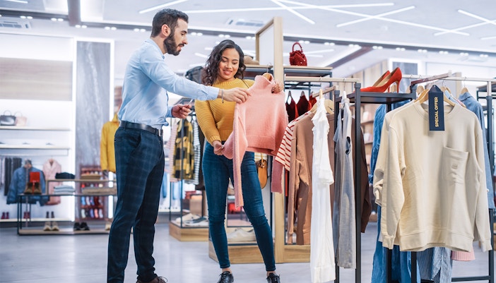 Shopping in Paris Rue du Commerce