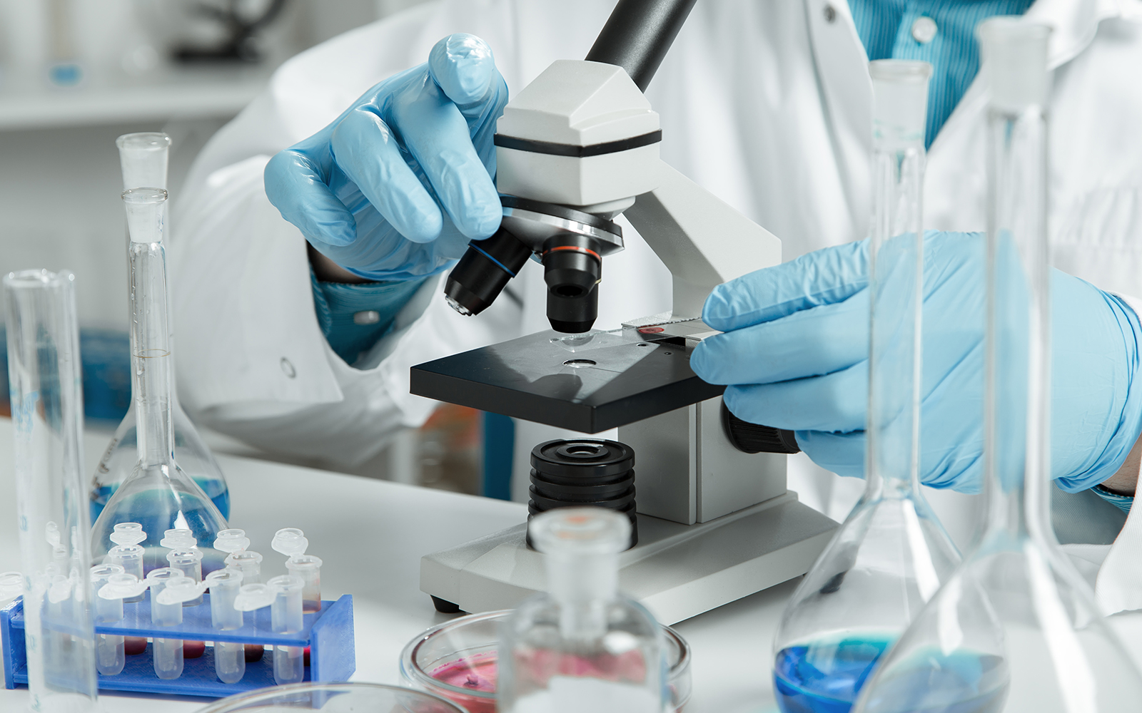 Pathology lab in Medical Museum