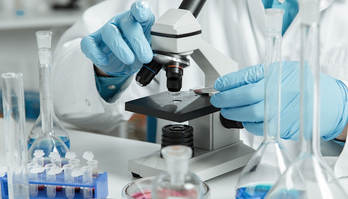 Pathology lab in Medical Museum