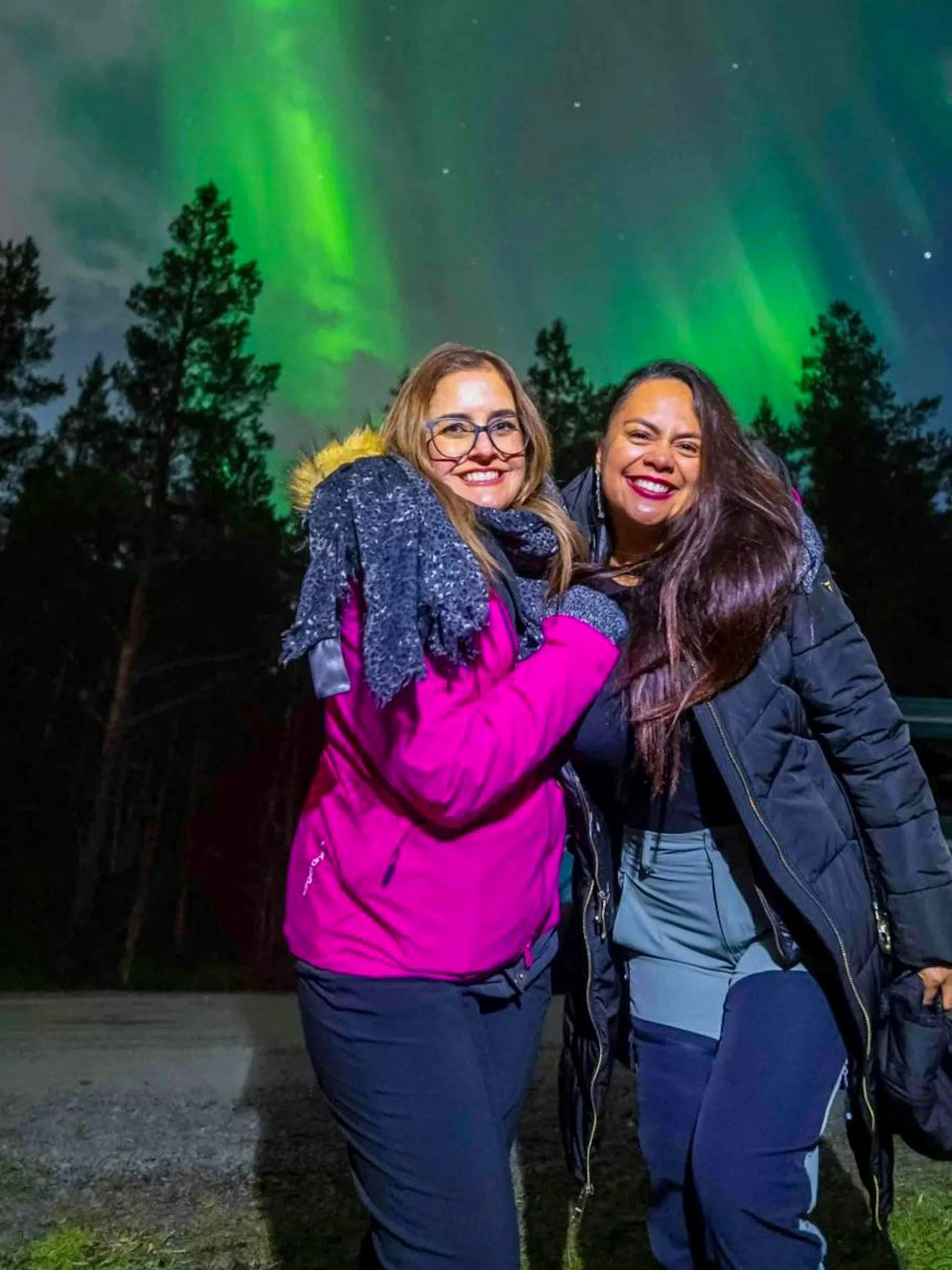 tromsø: northern lights safari with expert guides in multiple languages and photos-1