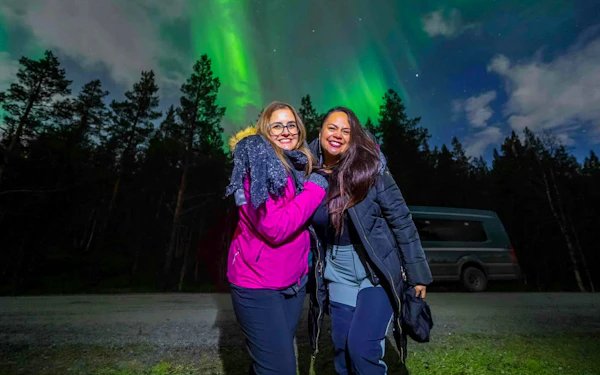 Tromsø Northern Lights Safari with Expert Guide and Photos
