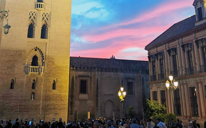 Seville Cathedral Guided Night Tour
